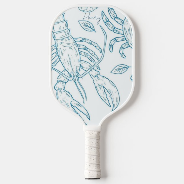 Palas De Pickleball Lobster azul (Anverso)