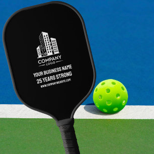 Palas De Pickleball Logotipo Comercial de la Empresa Celebrando # Años