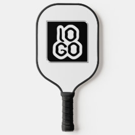 Palas De Pickleball Logotipo comercial de personalizado Negro promocio