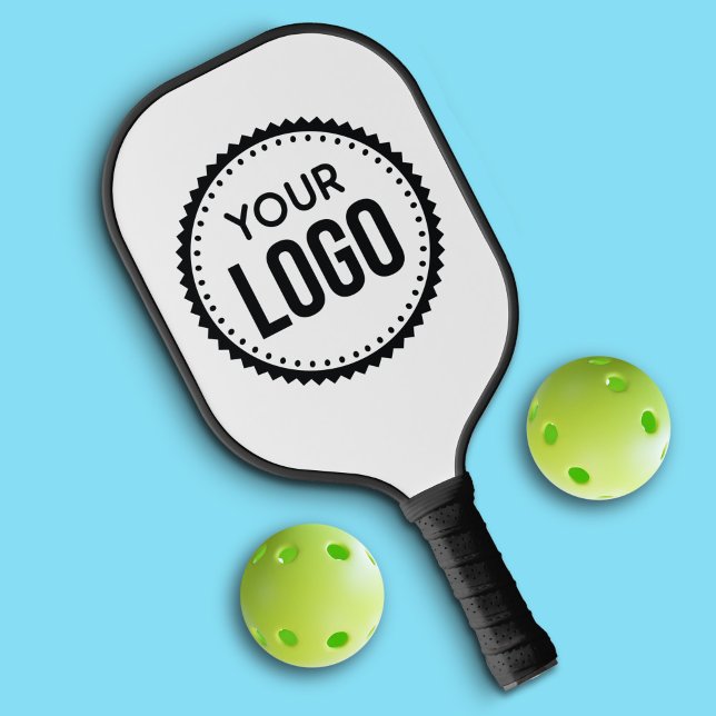 Palas De Pickleball Logotipo de empresa personalizado (Subido por el creador)