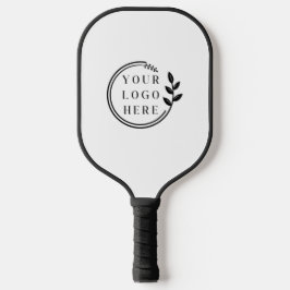 Palas De Pickleball Logotipo de negocio Sencilla y moderna empresa bla