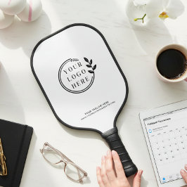 Palas De Pickleball Logotipo de negocio Simple y moderno Corporación n