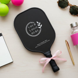 Palas De Pickleball Logotipo de negocio Simple y moderno Corporación n