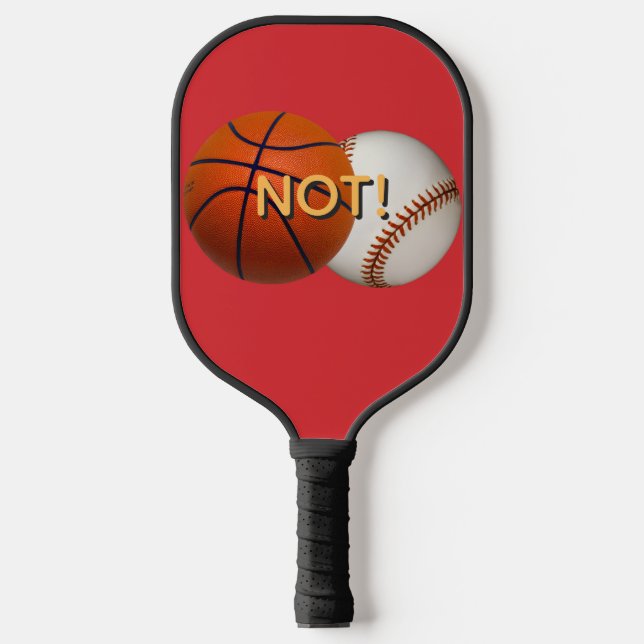 Palas De Pickleball Logotipo de NOT!  (Anverso)