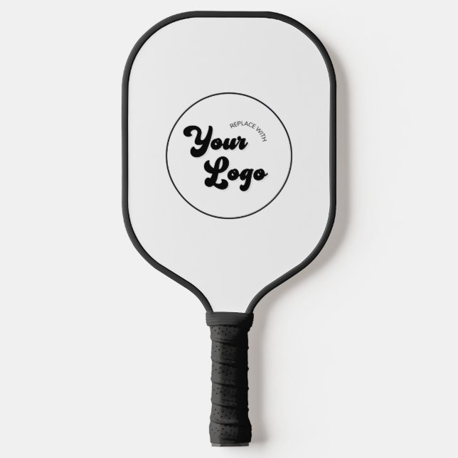Palas De Pickleball Logotipo de redondeo profesional de personalizado  (Anverso)