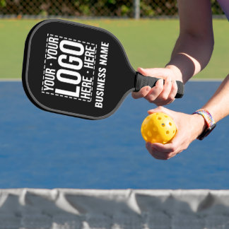 Palas De Pickleball Logotipo Empresarial Personalizado Empresa Corpora