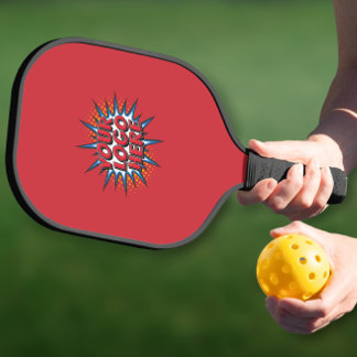 Palas De Pickleball Logotipo personalizado promocional rojo