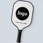 Palas De Pickleball Logotipo simple y negocio de texto<br><div class="desc">Sencillo logotipo y texto personalizado para su empresa. Reemplace el logotipo y el texto por el propio personalizar. Utilícelos usted mismo,  dáselos a sus empleados y compañeros de trabajo,  venderlos a clientes y clientes o regalarlos como material promocional para inspirar la lealtad del cliente.</div>