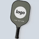 Palas De Pickleball Logotipo simple y verde del sabio comercial del te<br><div class="desc">Sencillo logotipo y texto personalizado para su empresa. Reemplace el logotipo y el texto por el propio personalizar. Utilícelos usted mismo,  dáselos a sus empleados y compañeros de trabajo,  venderlos a clientes y clientes o regalarlos como material promocional para inspirar la lealtad del cliente.</div>
