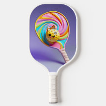 Lollipop Smash Pickleball