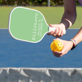 Palas De Pickleball Longitud de Hillsboro Oregon