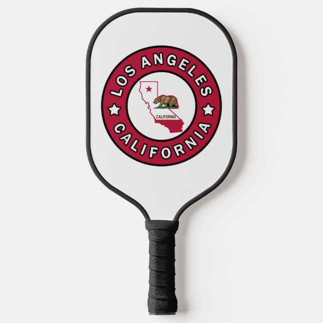Palas De Pickleball Los Ángeles California (Anverso)