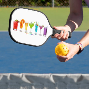 Palas De Pickleball Los cócteles alcohólicos LGBTQIA gay de SlipperyJo