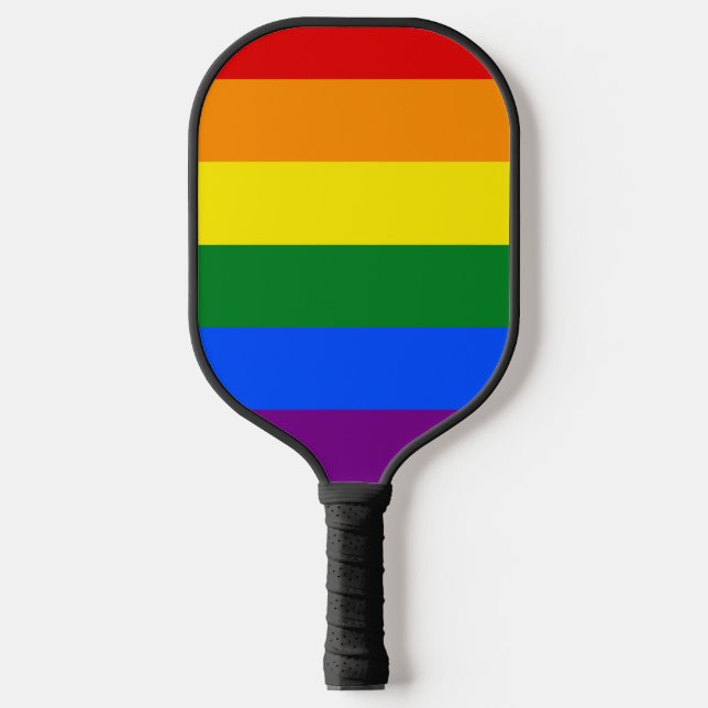 Palas De Pickleball Los colores del arcoiris (Anverso)