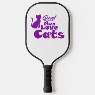 Palas De Pickleball Los hombres de verdad aman a los gatos – Regalos p