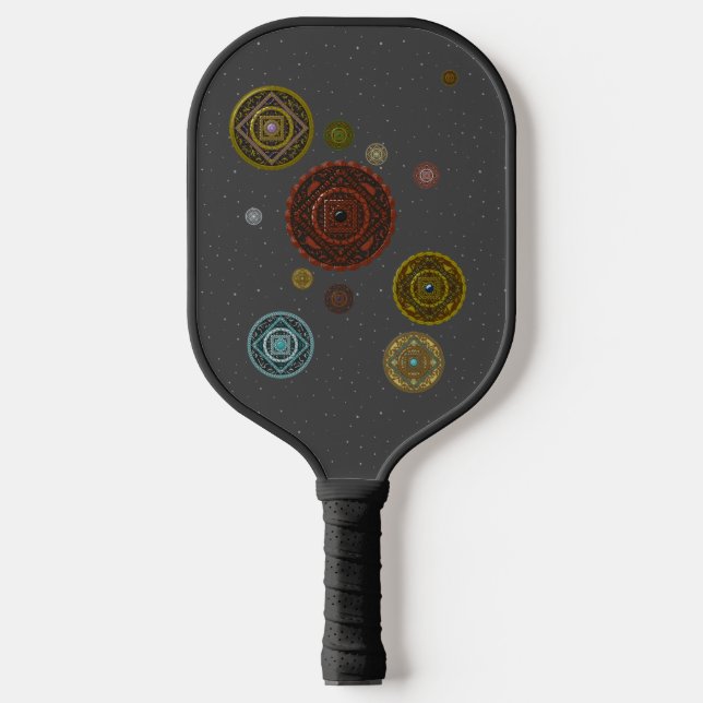 Palas De Pickleball Los Mandalas zodiacos (Anverso)