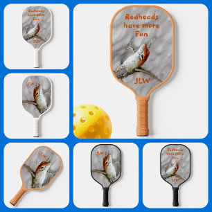 Palas De Pickleball Los pelirrojos se divierten más con Anole Lizard