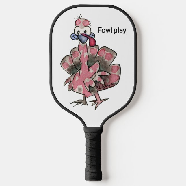 Palas De Pickleball Los Turros Divertidos Juegan, ¿Eres Un Juego? (Anverso)