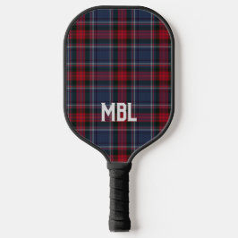 Palas De Pickleball Louth Tartán Plaid personalizado del condado irlan