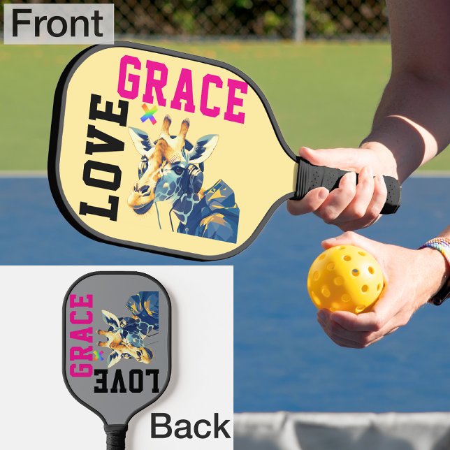 Palas De Pickleball LOVE × GIRAFFE - Custom (Subido por el creador)