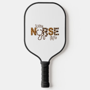 Palas De Pickleball Love Nurse Life Cheetah 3