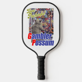 Palas De Pickleball Love Pachinko! Gambler Possum