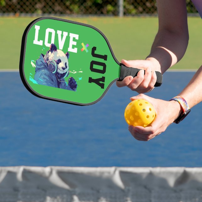 Palas De Pickleball LOVE × PANDA - Custom (in situ)