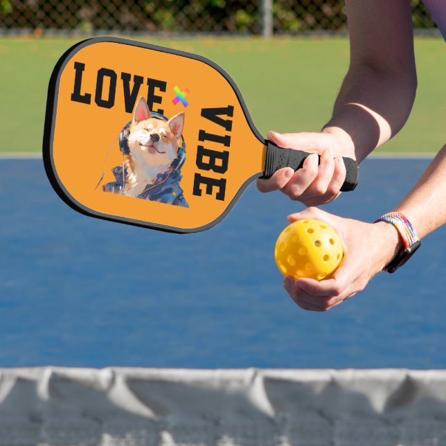 Palas De Pickleball LOVE × SHIBA - Custom (in situ)