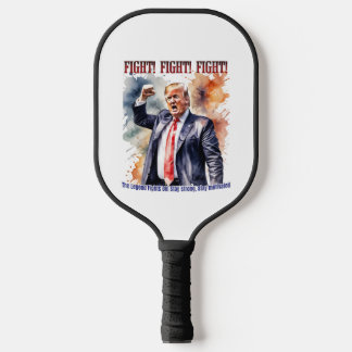 Palas De Pickleball ¡Luchar! ¡Luchar! ¡Luchar! Leyenda de Trump
