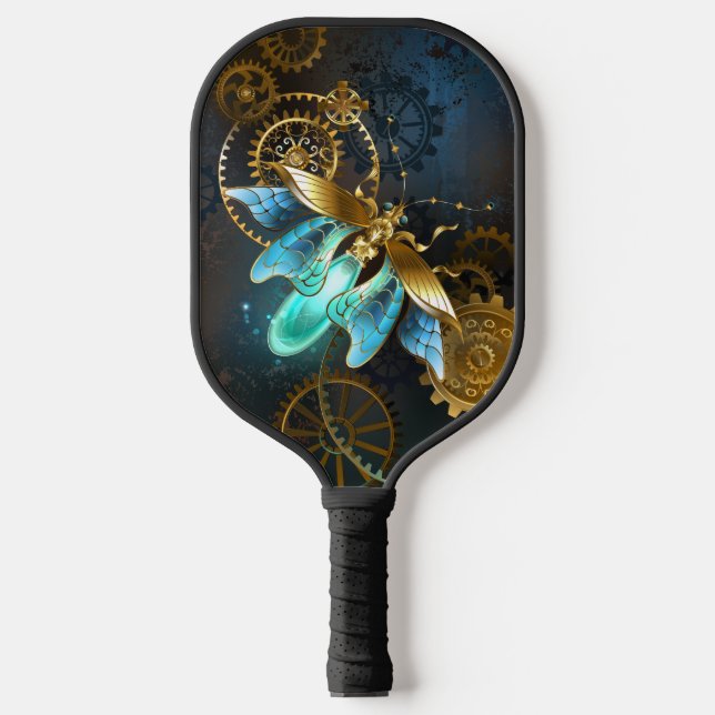 Palas De Pickleball Luciérnaga de Steampunk (Anverso)