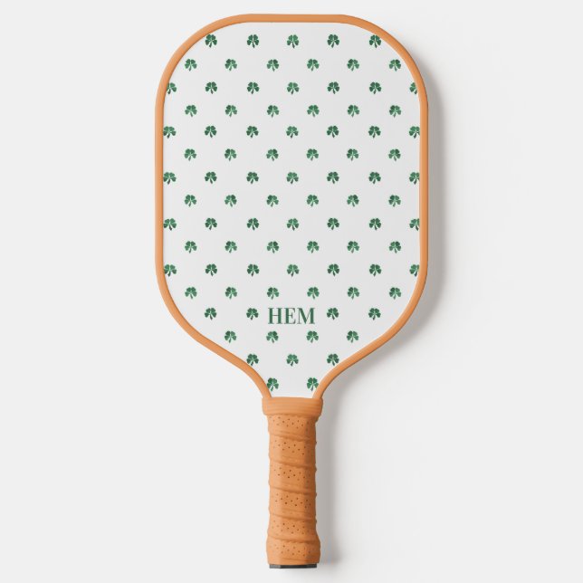 Palas De Pickleball Lucky Shot Monogramado Pickleball Cuatro Atraccion (Anverso)