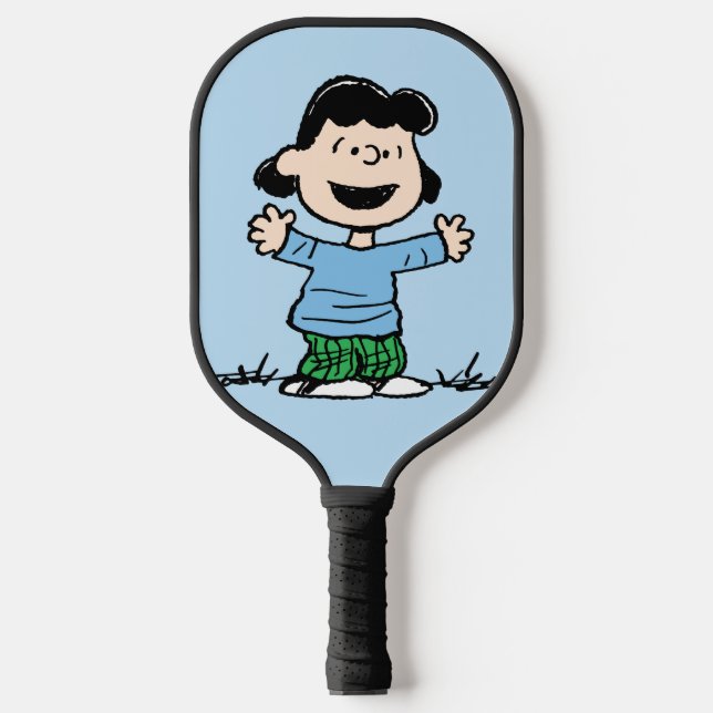 Palas De Pickleball Lucy con brazos anchos (Anverso)