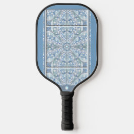Palas De Pickleball Lugar cerámico Azul claro