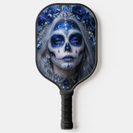 Palas De Pickleball Luna de zafiro Calavera – Celestial Azul