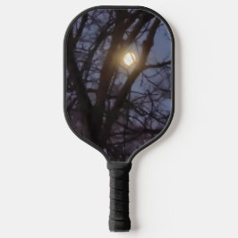 Palas De Pickleball Luna Llena Espeluznante