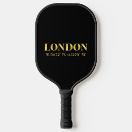 Palas De Pickleball Lux Gold London Latitude y longitud