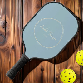 Palas De Pickleball Luz de cielo modernista de mediados de siglo | Nom