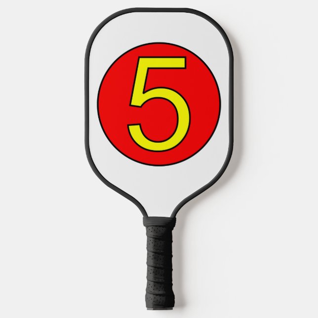 Palas De Pickleball Mach 5 (Anverso)