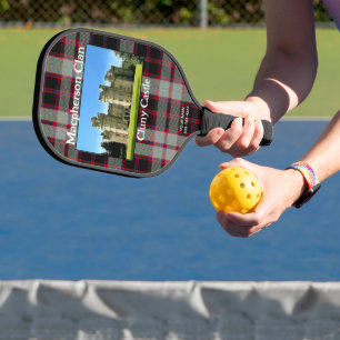 Palas De Pickleball Macpherson Clan: El castillo de Cluny Tartán en Es