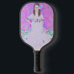 Palas De Pickleball Mäda Primavesi de Gustav Klimt<br><div class="desc">Mäda Primavesi,  de Gustav Klimt,  pinta pádel de baloncesto.</div>