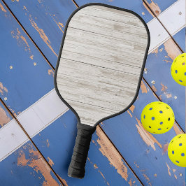 Palas De Pickleball Madera Blanqueada
