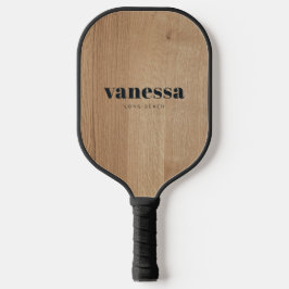 Palas De Pickleball Madera de Abedul Ligera Nombre Clásico Moderno Min