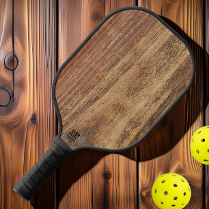 Palas De Pickleball Madera de cedro cruda