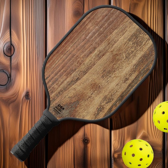 Palas De Pickleball Madera de cedro cruda (Subido por el creador)