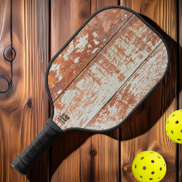 Palas De Pickleball Madera de Granero Desgastada