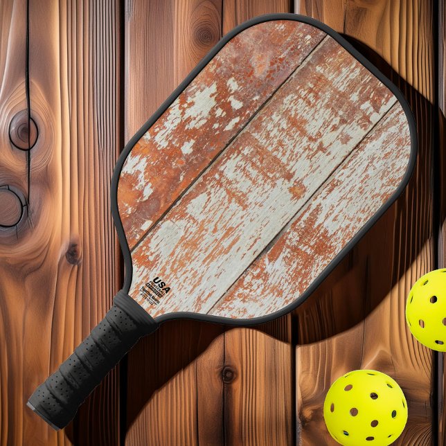 Palas De Pickleball Madera de Granero Desgastada (Subido por el creador)