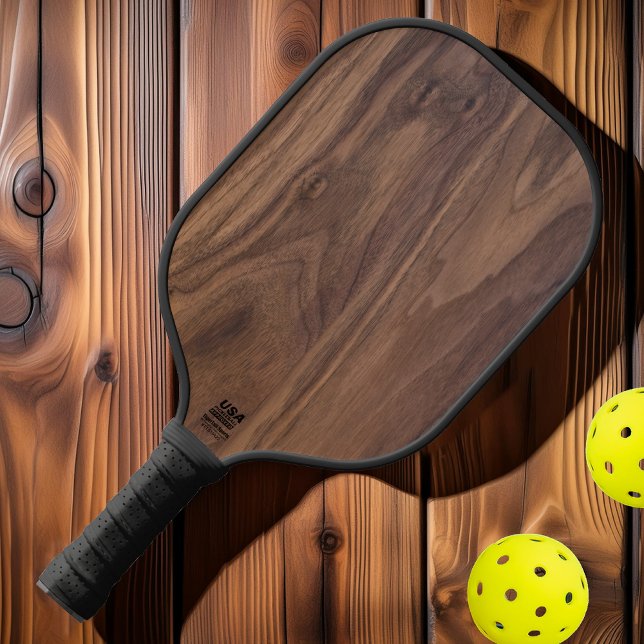 Palas De Pickleball Madera de nogal (Subido por el creador)