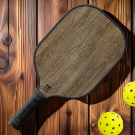 Palas De Pickleball Madera de nogal americano