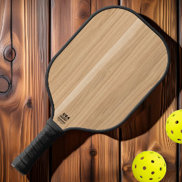 Palas De Pickleball Madera de roble blanca