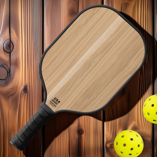 Palas De Pickleball Madera de roble blanca (Subido por el creador)